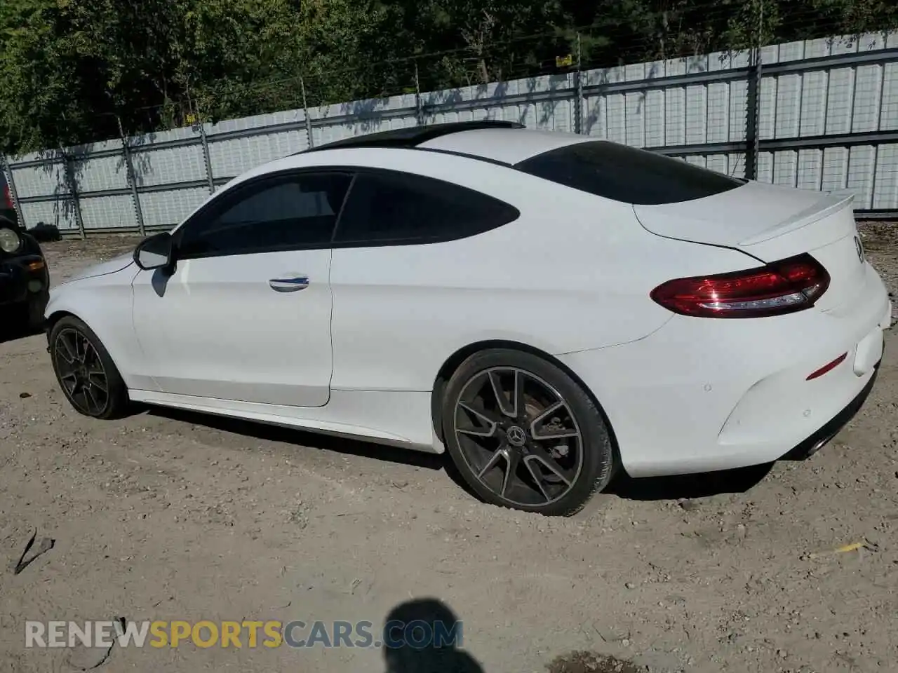 2 Photograph of a damaged car W1KWJ8DB6MG089304 MERCEDES-BENZ C-CLASS 2021
