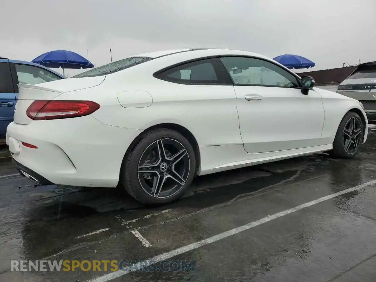 3 Photograph of a damaged car W1KWJ8DB8MG102764 MERCEDES-BENZ C-CLASS 2021