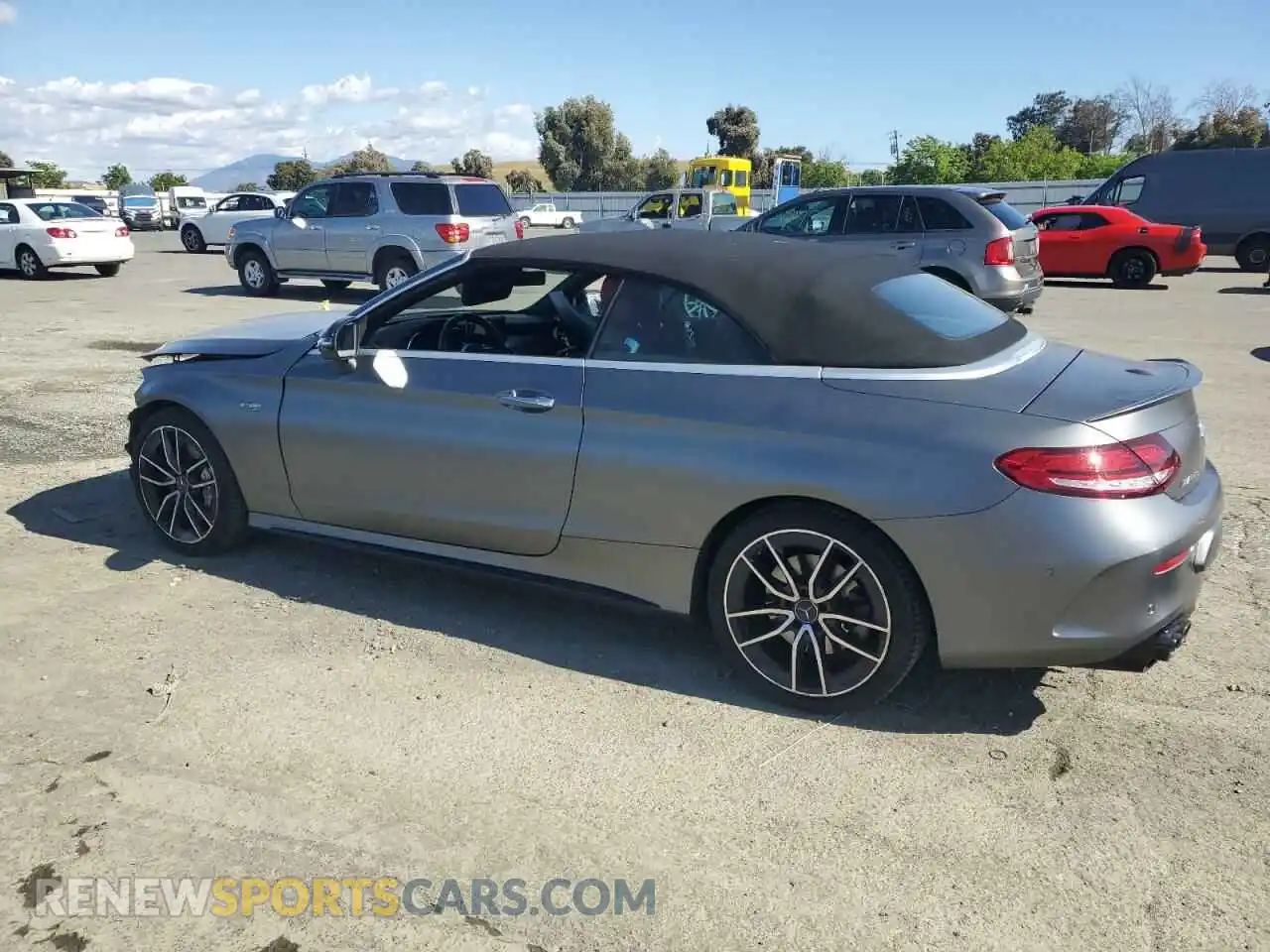 2 Photograph of a damaged car W1KWK6EB3MG097635 MERCEDES-BENZ C-CLASS 2021