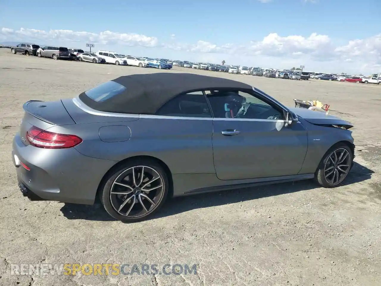 3 Photograph of a damaged car W1KWK6EB3MG097635 MERCEDES-BENZ C-CLASS 2021