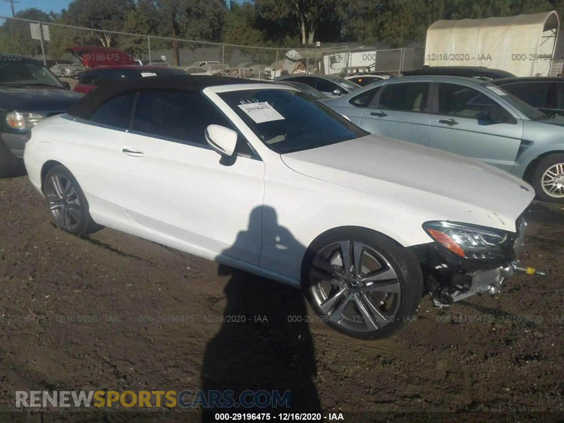1 Photograph of a damaged car W1KWK8DB0MG044209 MERCEDES-BENZ C-CLASS 2021