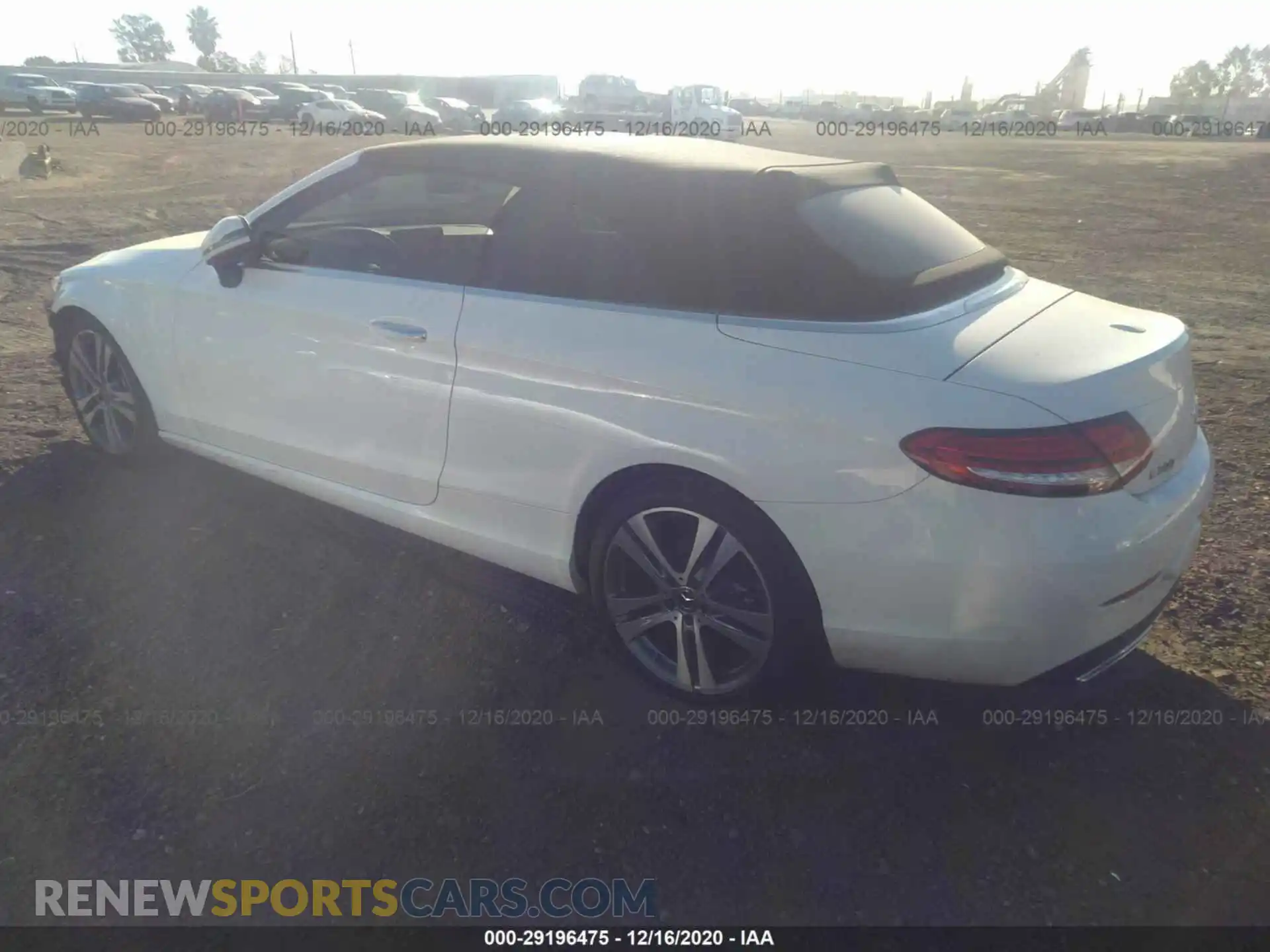 3 Photograph of a damaged car W1KWK8DB0MG044209 MERCEDES-BENZ C-CLASS 2021