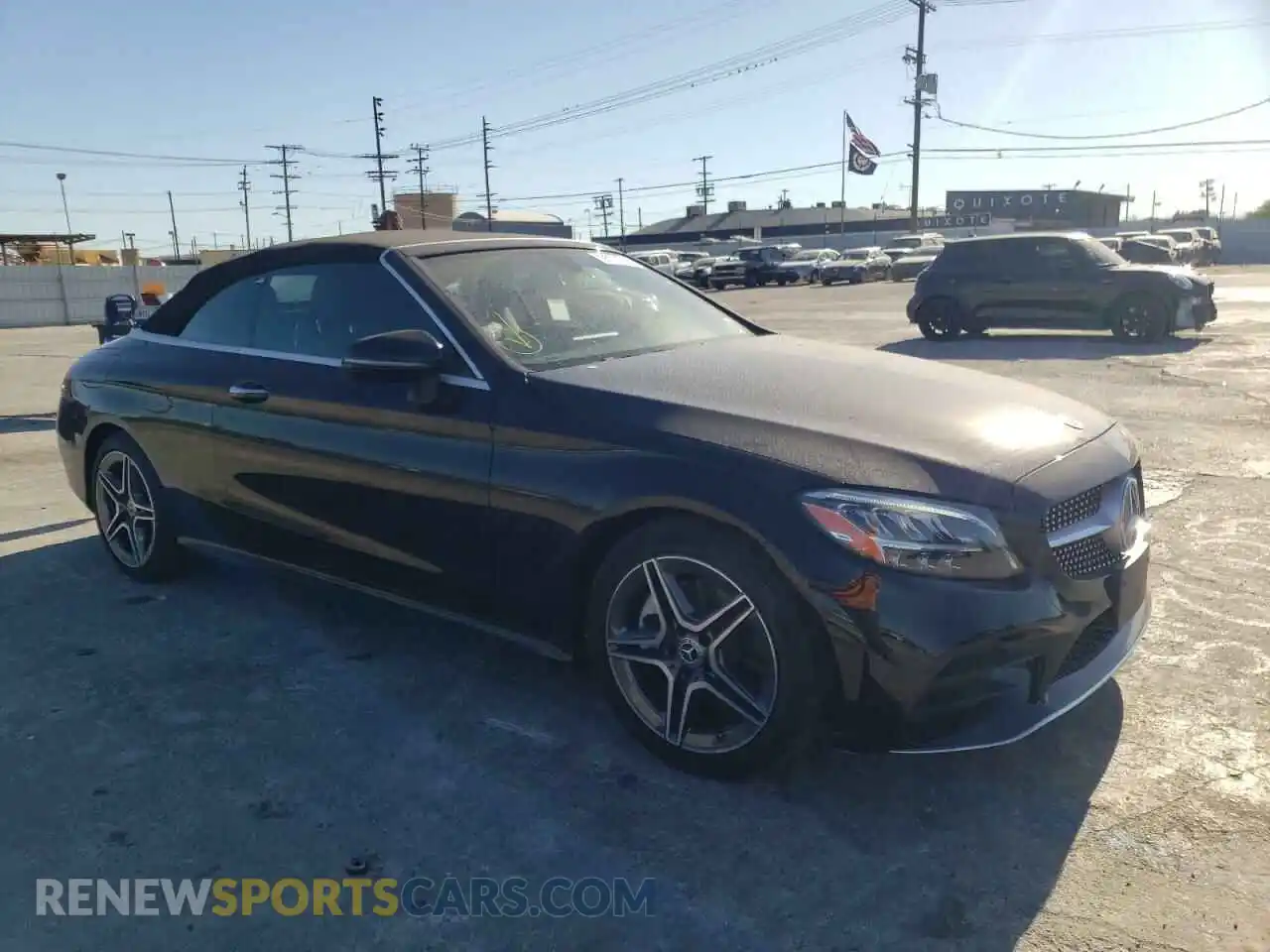 1 Photograph of a damaged car W1KWK8DB6MG096735 MERCEDES-BENZ C-CLASS 2021