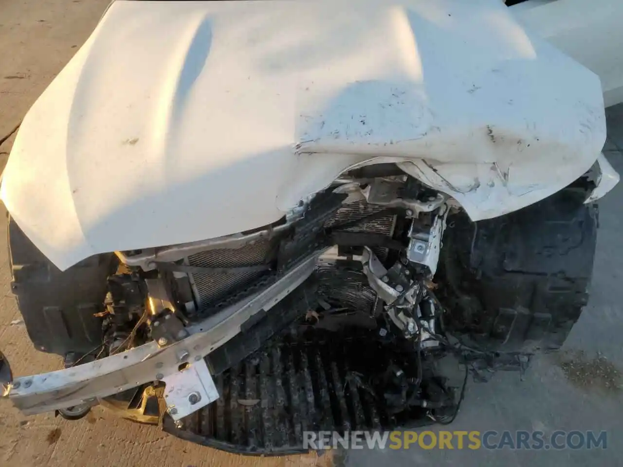 11 Фотография поврежденного автомобиля W1KAF4GB7NR019963 MERCEDES-BENZ C-CLASS 2022