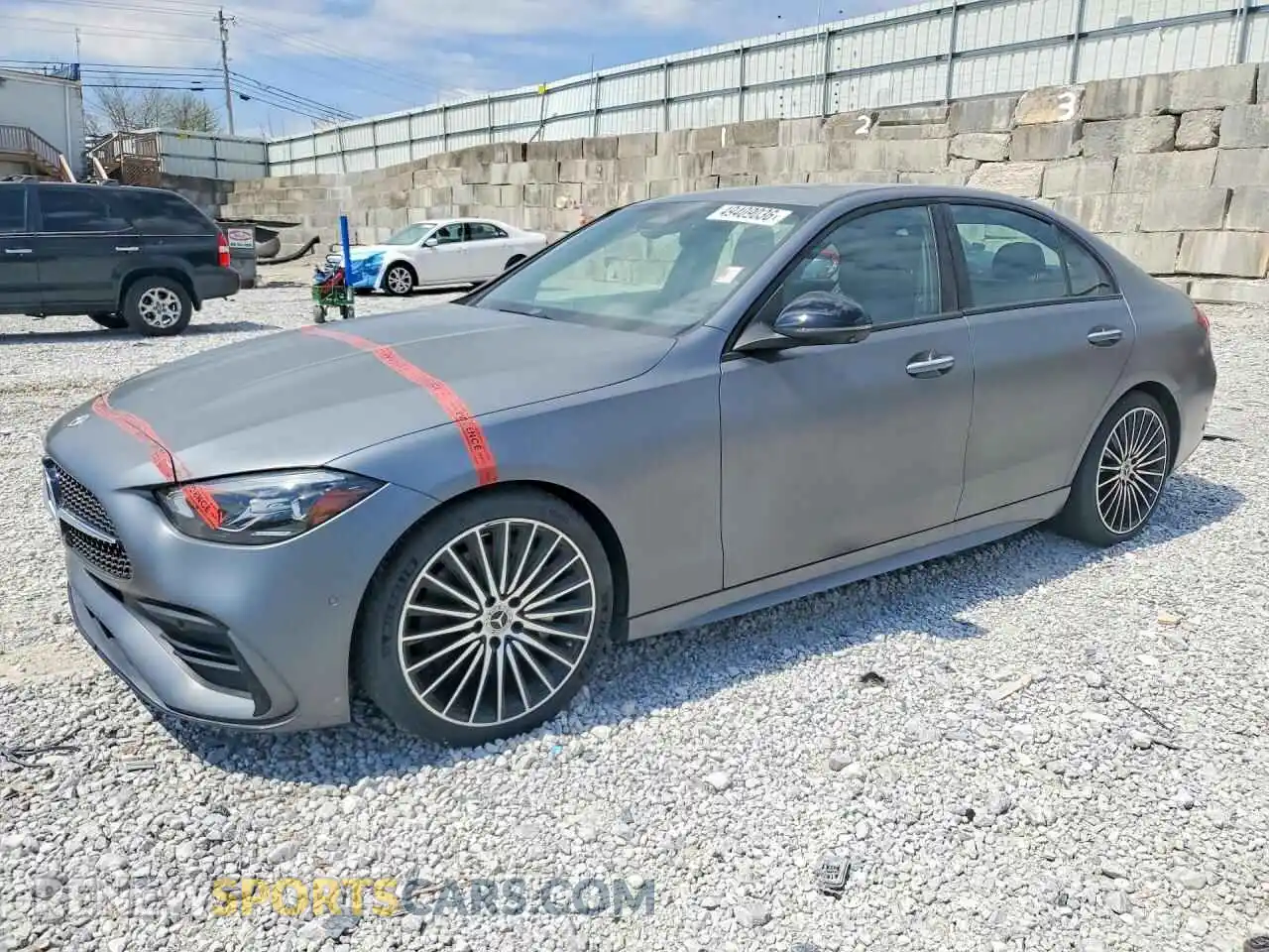 1 Photograph of a damaged car W1KAF4HB0PR095963 MERCEDES-BENZ C-CLASS 2023
