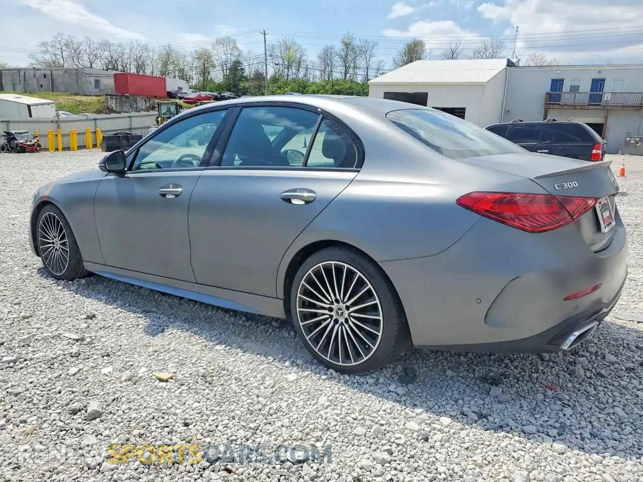 2 Photograph of a damaged car W1KAF4HB0PR095963 MERCEDES-BENZ C-CLASS 2023