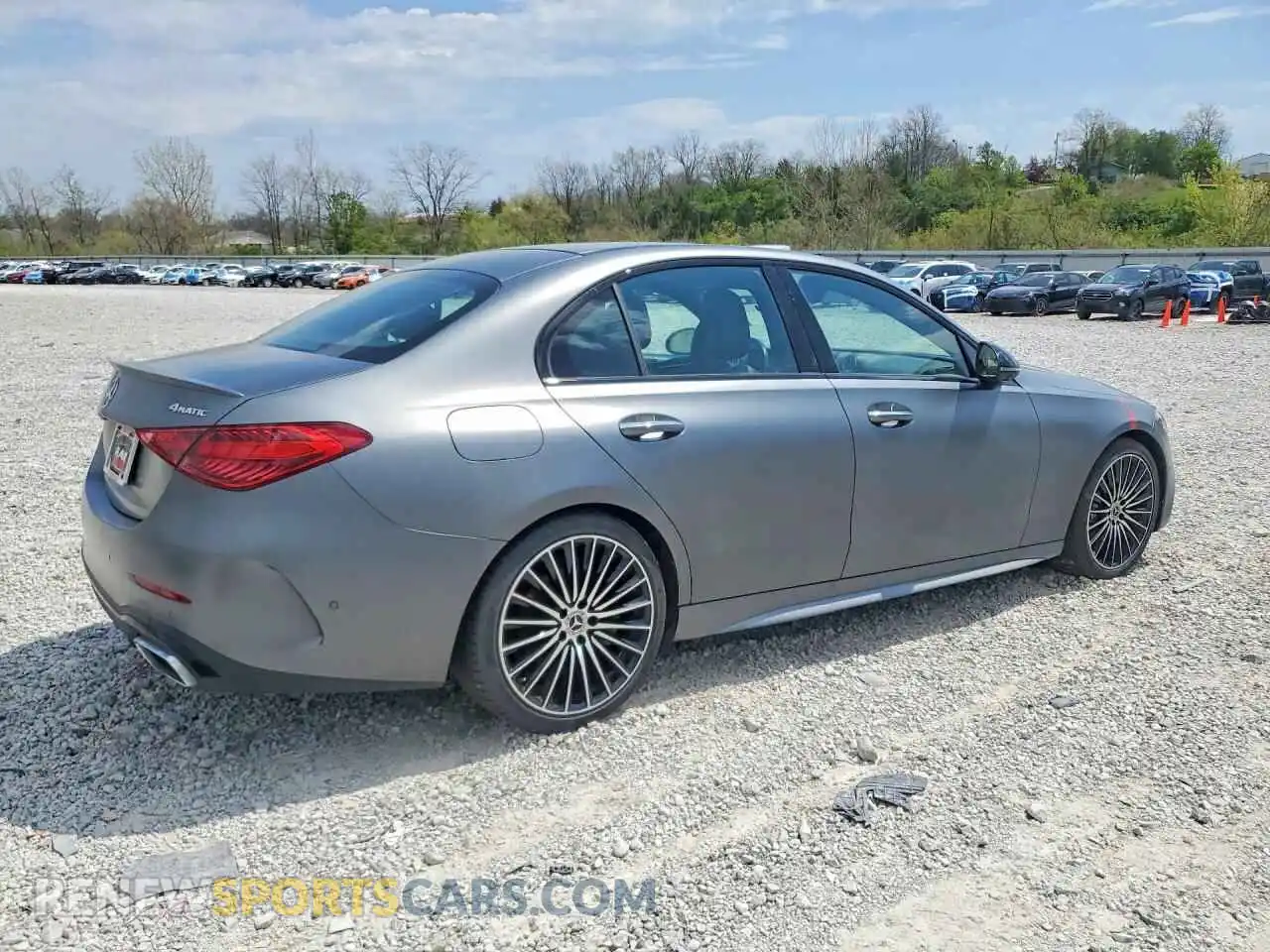 3 Photograph of a damaged car W1KAF4HB0PR095963 MERCEDES-BENZ C-CLASS 2023