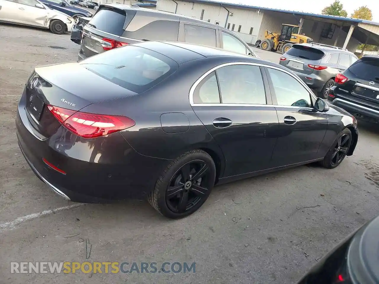 3 Photograph of a damaged car W1KAF4HB0PR149651 MERCEDES-BENZ C-CLASS 2023