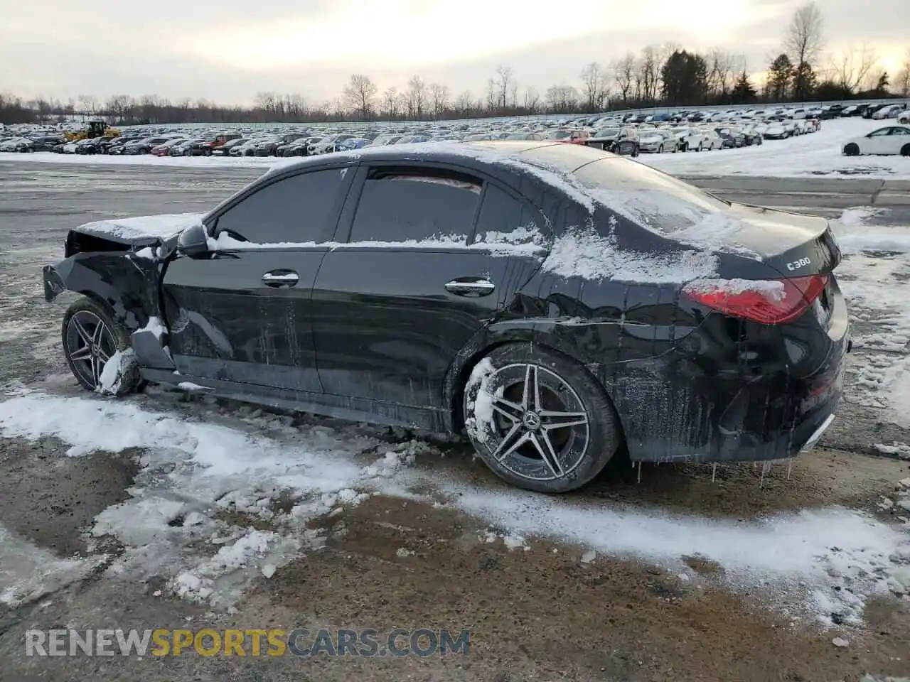 2 Фотография поврежденного автомобиля W1KAF4HB0PR152159 MERCEDES-BENZ C-CLASS 2023
