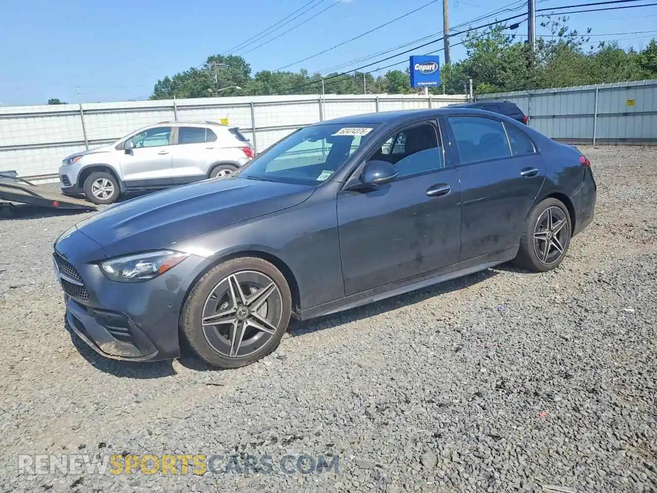 1 Photograph of a damaged car W1KAF4HB2PR082485 MERCEDES-BENZ C-CLASS 2023