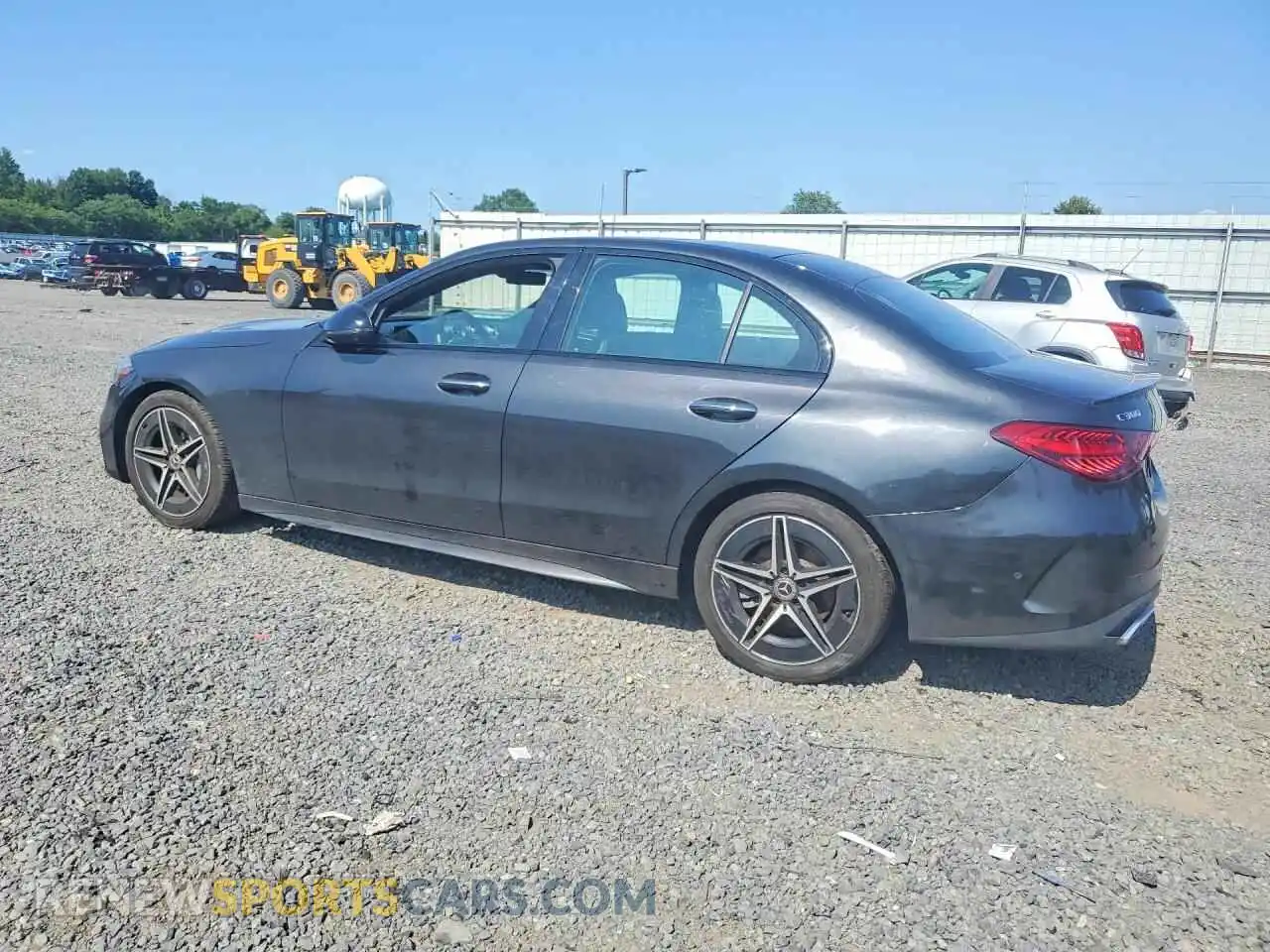 2 Photograph of a damaged car W1KAF4HB2PR082485 MERCEDES-BENZ C-CLASS 2023
