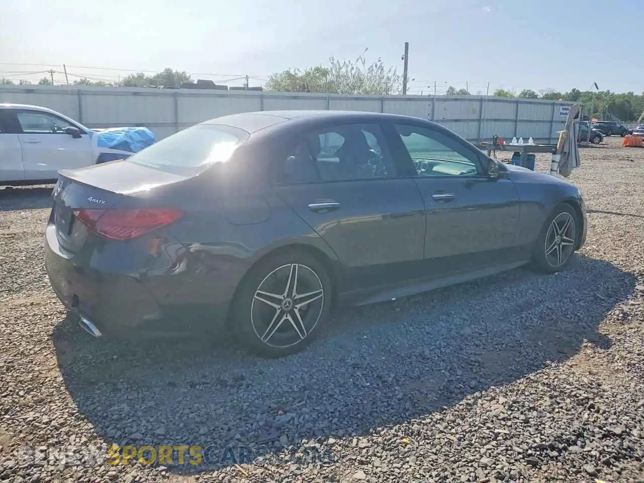 3 Photograph of a damaged car W1KAF4HB2PR082485 MERCEDES-BENZ C-CLASS 2023