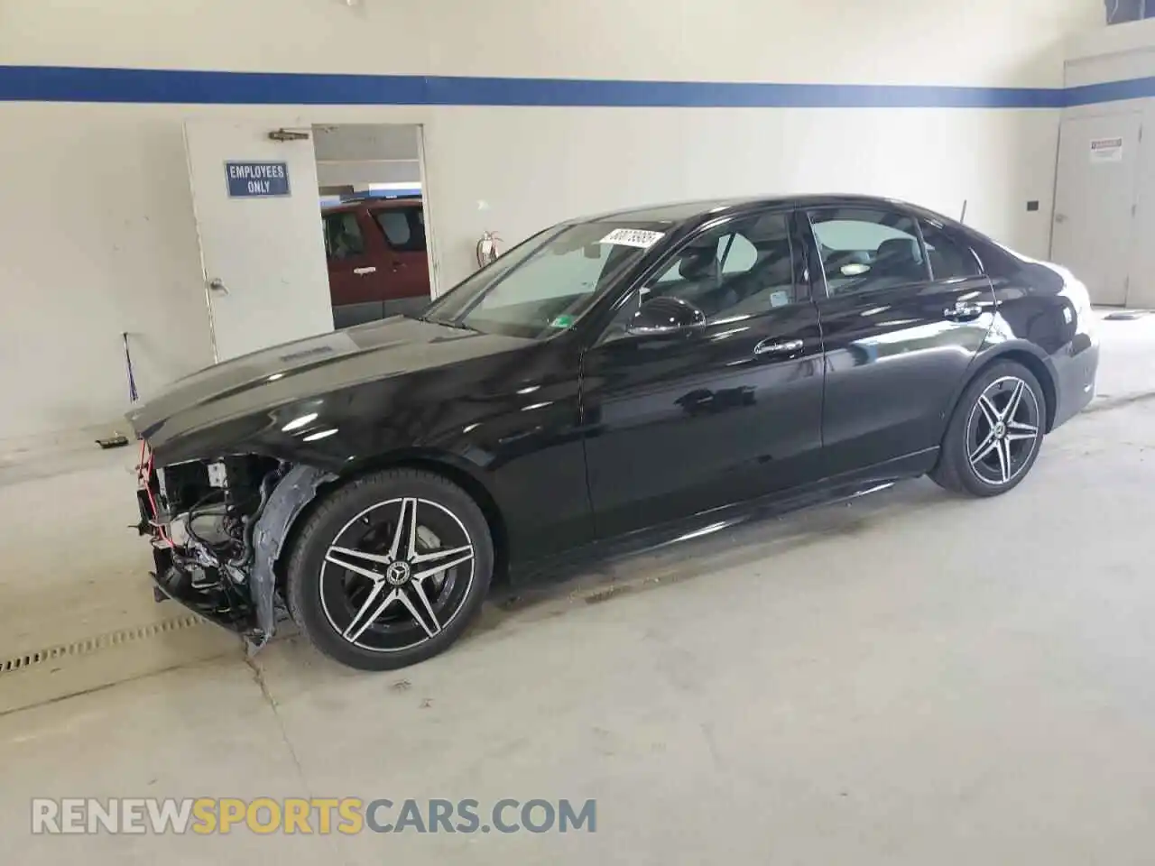 1 Photograph of a damaged car W1KAF4HB2PR105196 MERCEDES-BENZ C-CLASS 2023