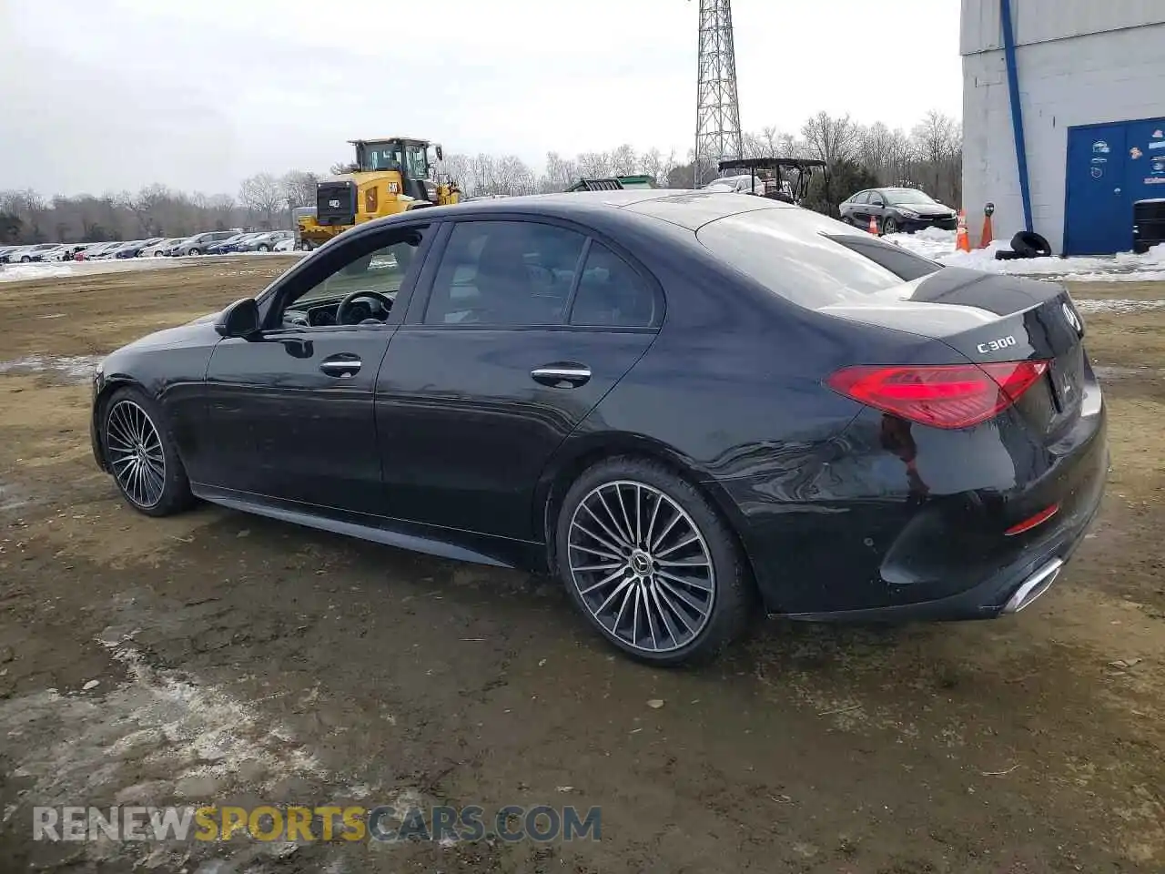 2 Photograph of a damaged car W1KAF4HB2PR140725 MERCEDES-BENZ C-CLASS 2023