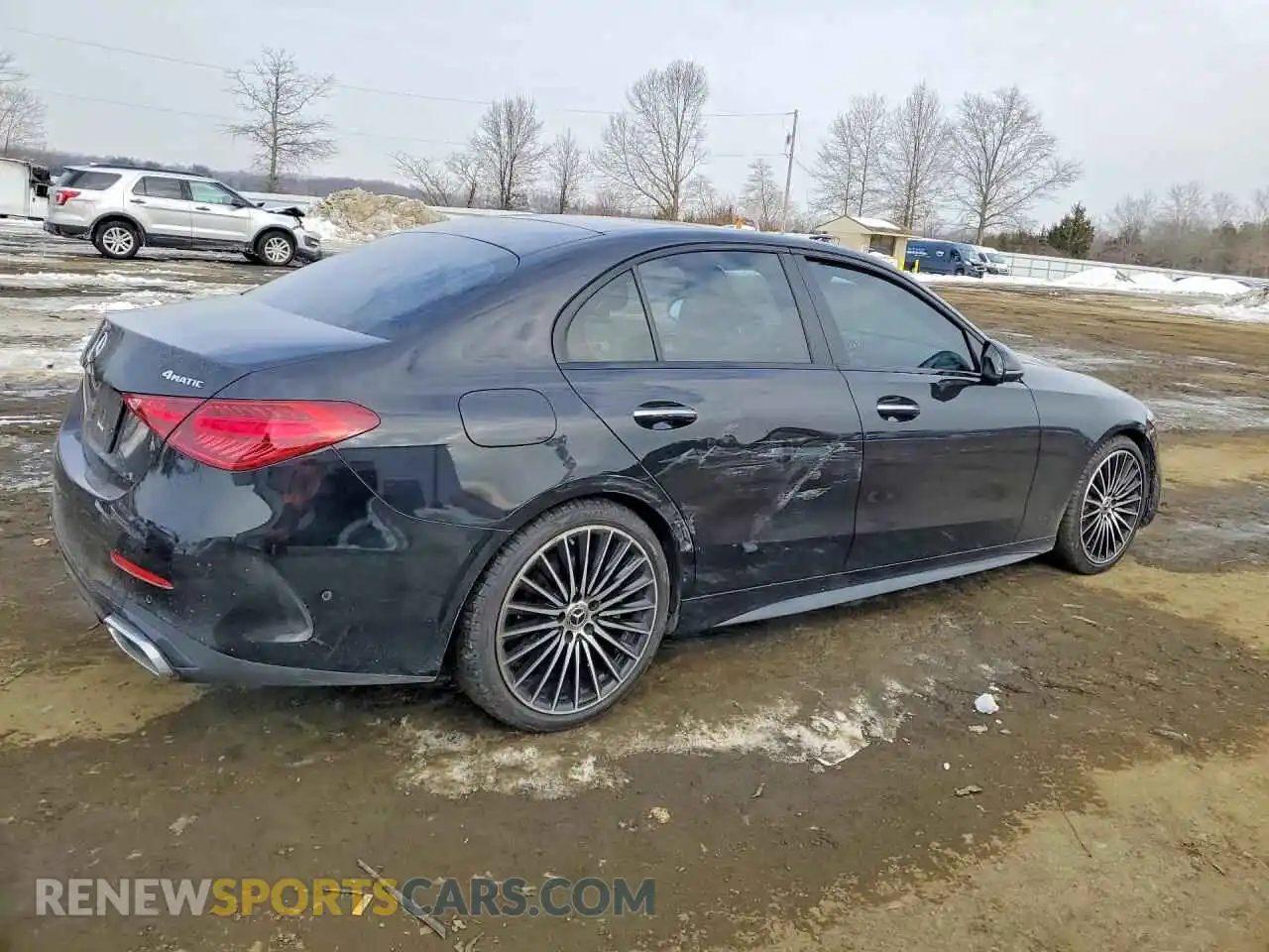 3 Photograph of a damaged car W1KAF4HB2PR140725 MERCEDES-BENZ C-CLASS 2023