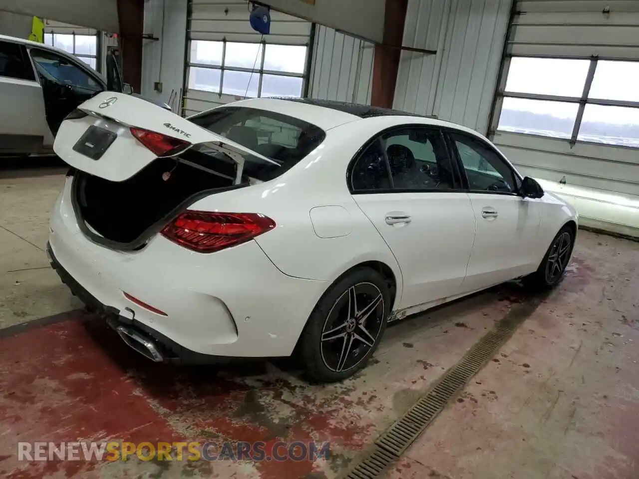 3 Photograph of a damaged car W1KAF4HB2PR144807 MERCEDES-BENZ C-CLASS 2023