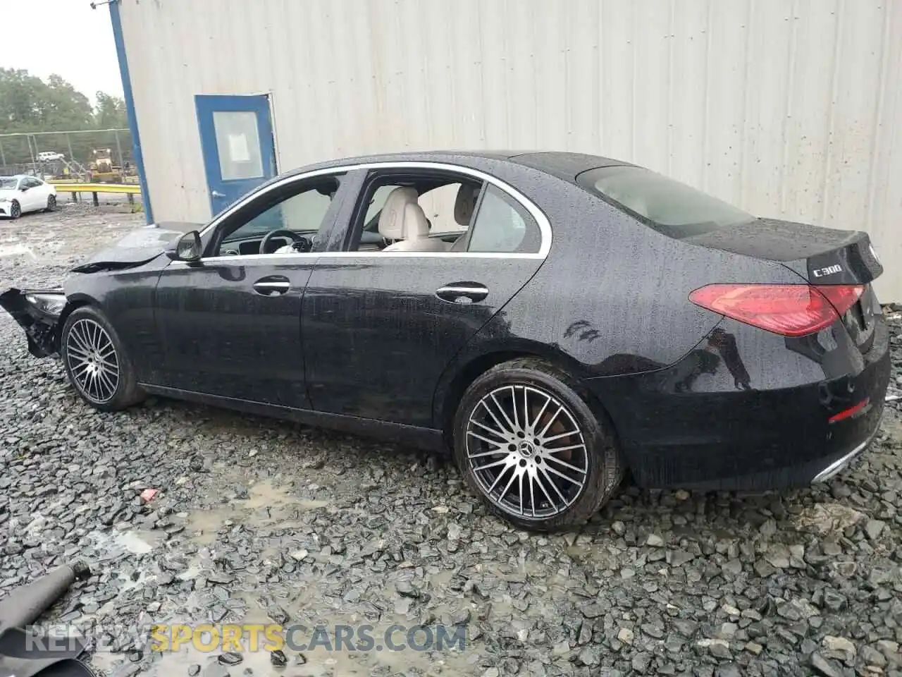 2 Photograph of a damaged car W1KAF4HB3PR098985 MERCEDES-BENZ C-CLASS 2023
