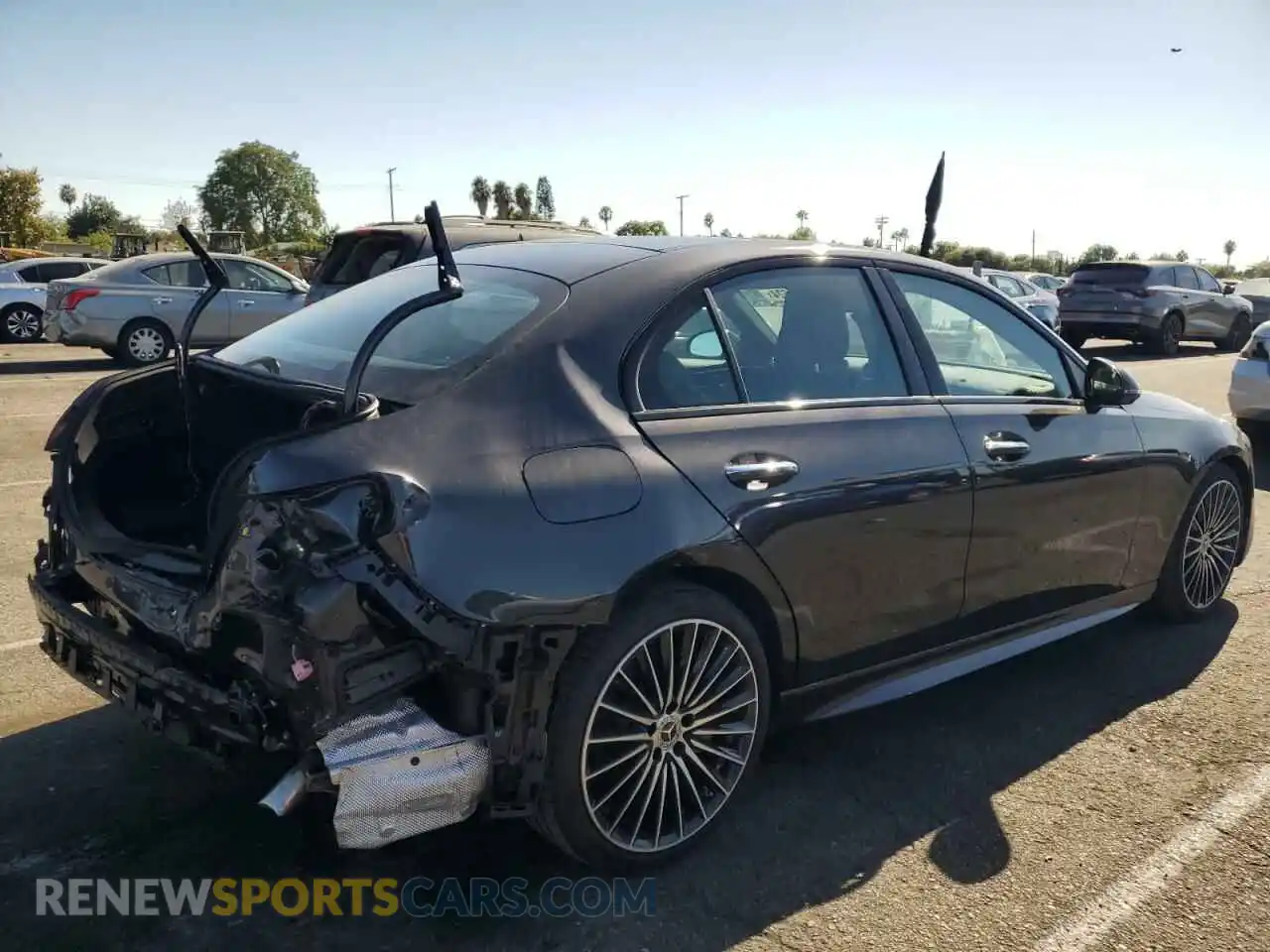 3 Photograph of a damaged car W1KAF4HB4PR095951 MERCEDES-BENZ C-CLASS 2023