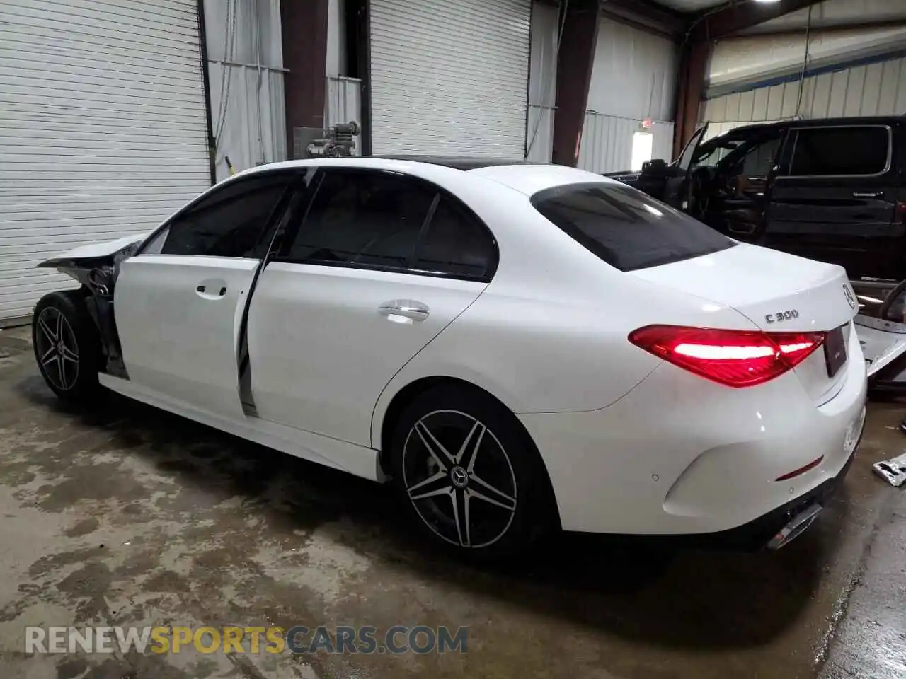 2 Photograph of a damaged car W1KAF4HB4PR108178 MERCEDES-BENZ C-CLASS 2023