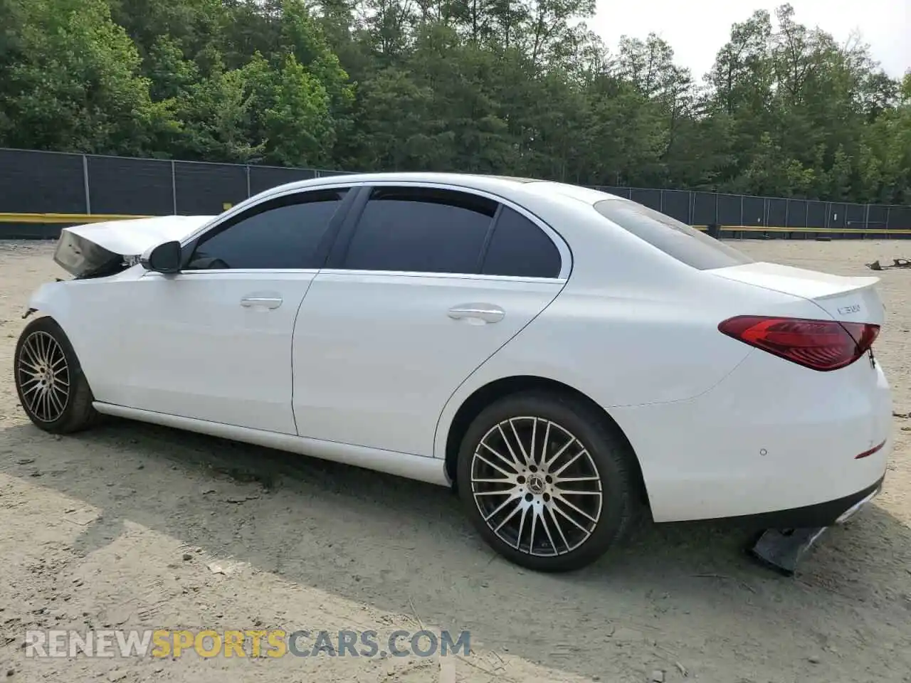 2 Фотография поврежденного автомобиля W1KAF4HB5PR078799 MERCEDES-BENZ C-CLASS 2023