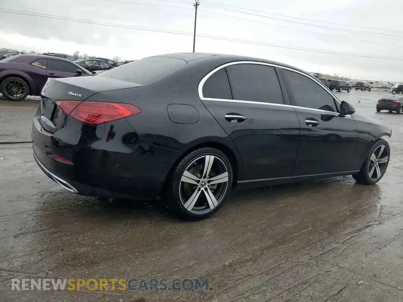 3 Photograph of a damaged car W1KAF4HB5PR090452 MERCEDES-BENZ C-CLASS 2023