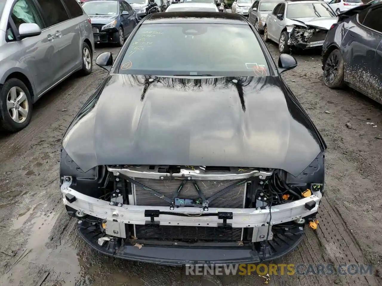 5 Photograph of a damaged car W1KAF4HB5PR106763 MERCEDES-BENZ C-CLASS 2023