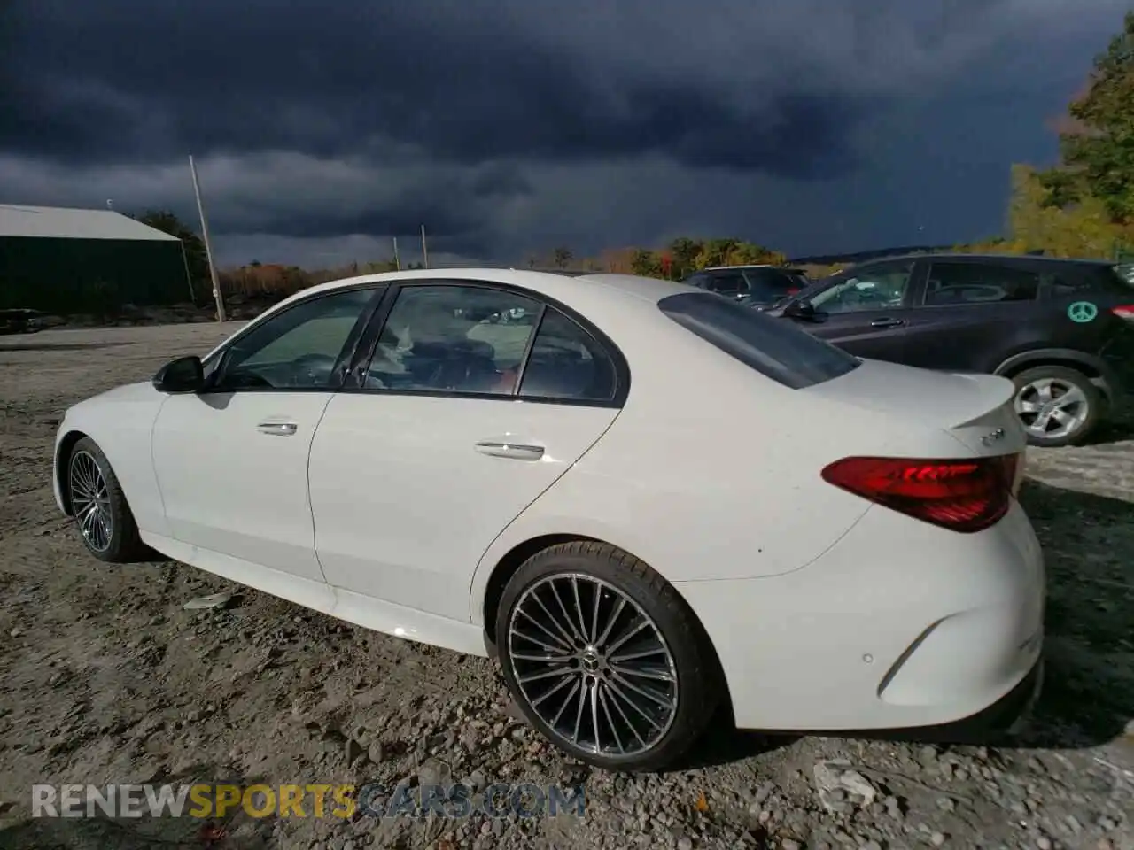 2 Фотография поврежденного автомобиля W1KAF4HB7PR133897 MERCEDES-BENZ C-CLASS 2023