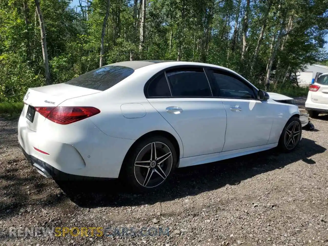 3 Photograph of a damaged car W1KAF4HB8PR074679 MERCEDES-BENZ C-CLASS 2023