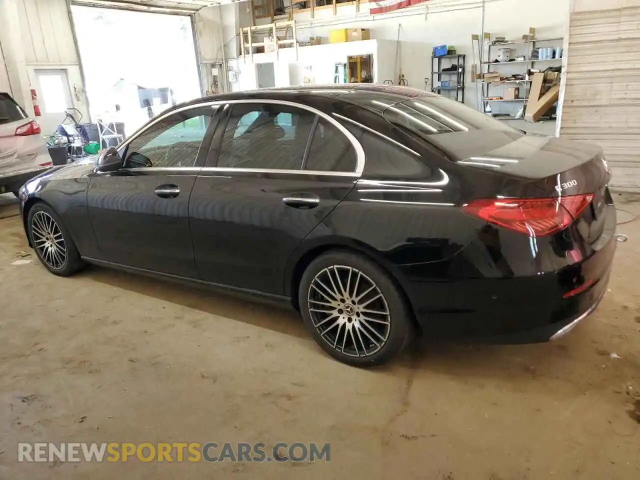 2 Photograph of a damaged car W1KAF4HB9PR085660 MERCEDES-BENZ C-CLASS 2023