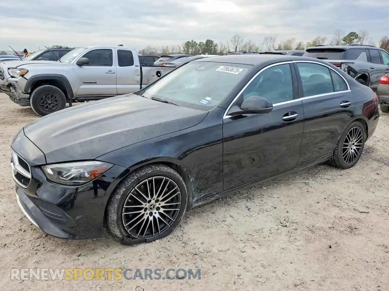 1 Photograph of a damaged car W1KAF4HBXPR086185 MERCEDES-BENZ C-CLASS 2023