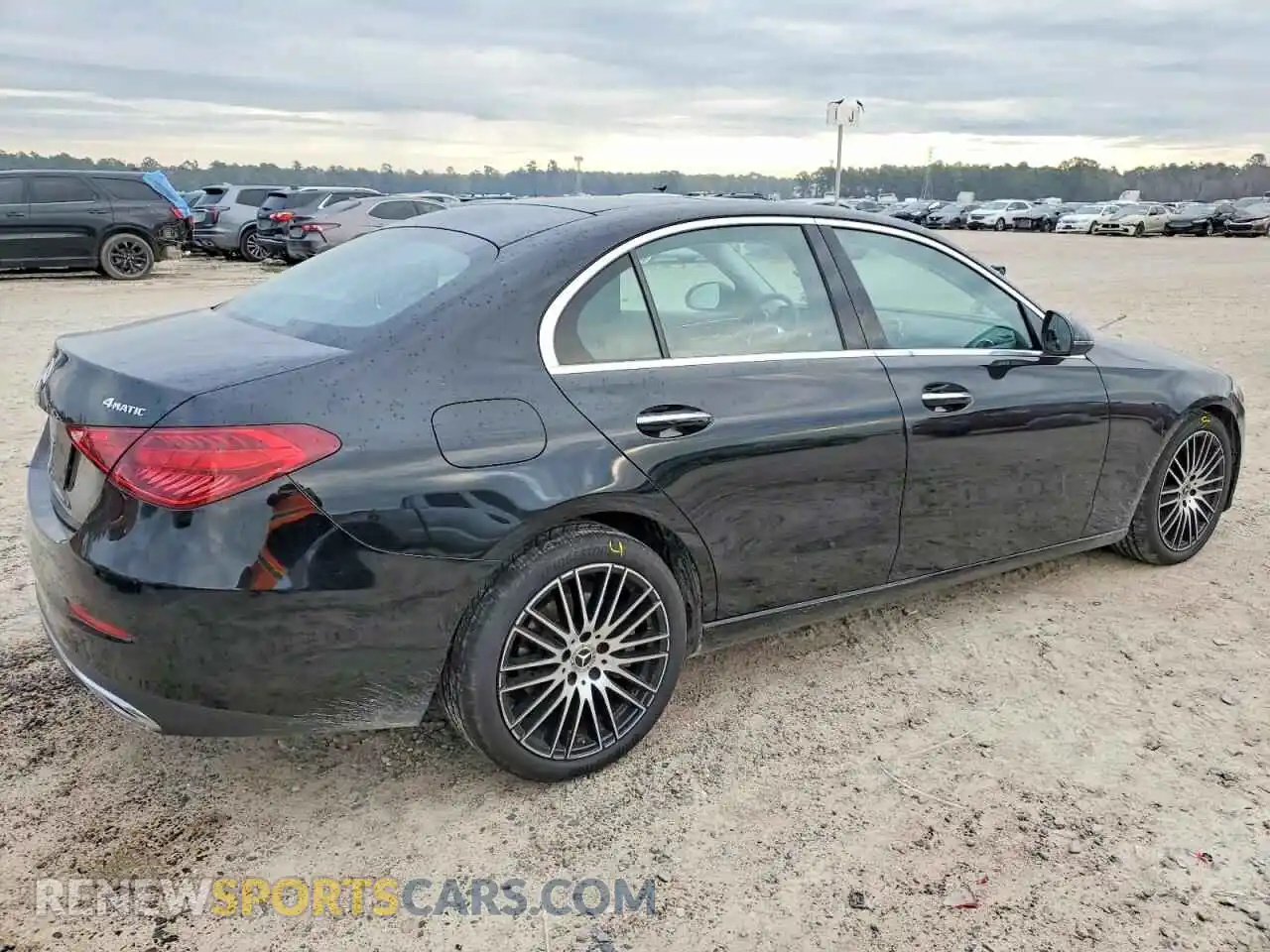 3 Photograph of a damaged car W1KAF4HBXPR086185 MERCEDES-BENZ C-CLASS 2023