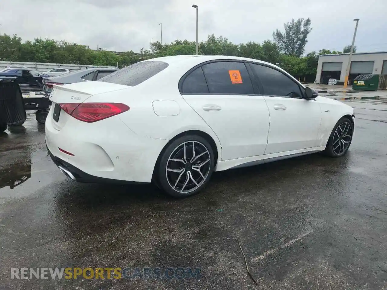 3 Photograph of a damaged car W1KAF8HB2PR099424 MERCEDES-BENZ C-CLASS 2023