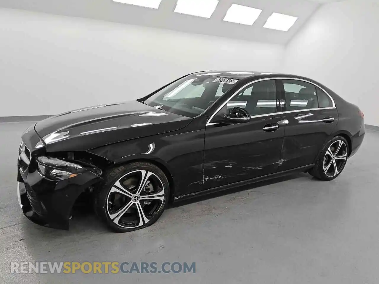1 Photograph of a damaged car W1KAF4GB3SR257868 MERCEDES-BENZ C-CLASS 2025
