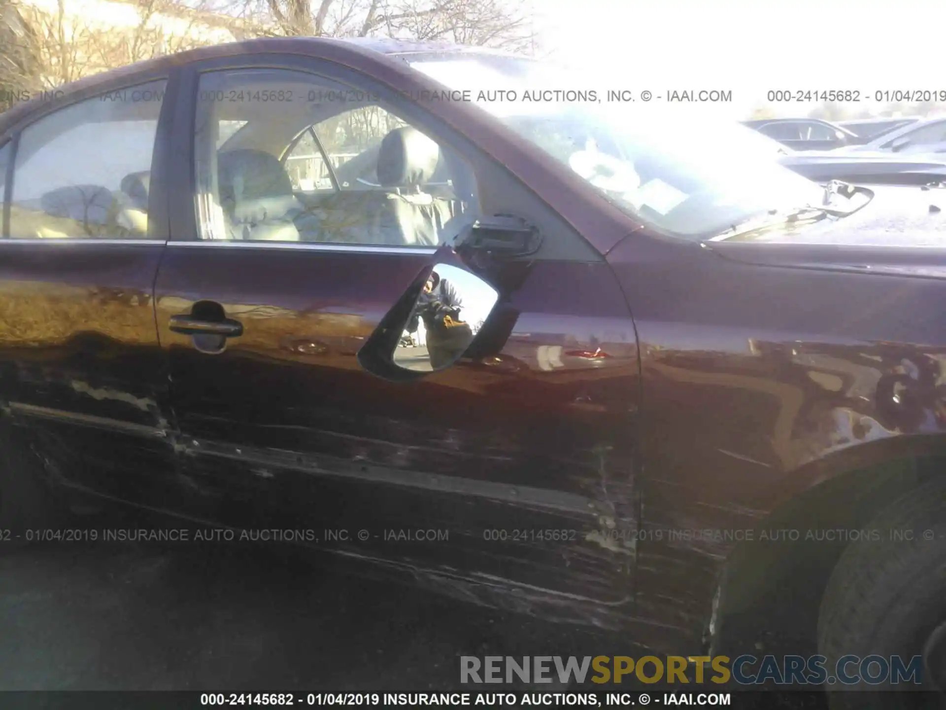 6 Photograph of a damaged car WDDSJ4EB0KN728839 MERCEDES-BENZ CLA 2019