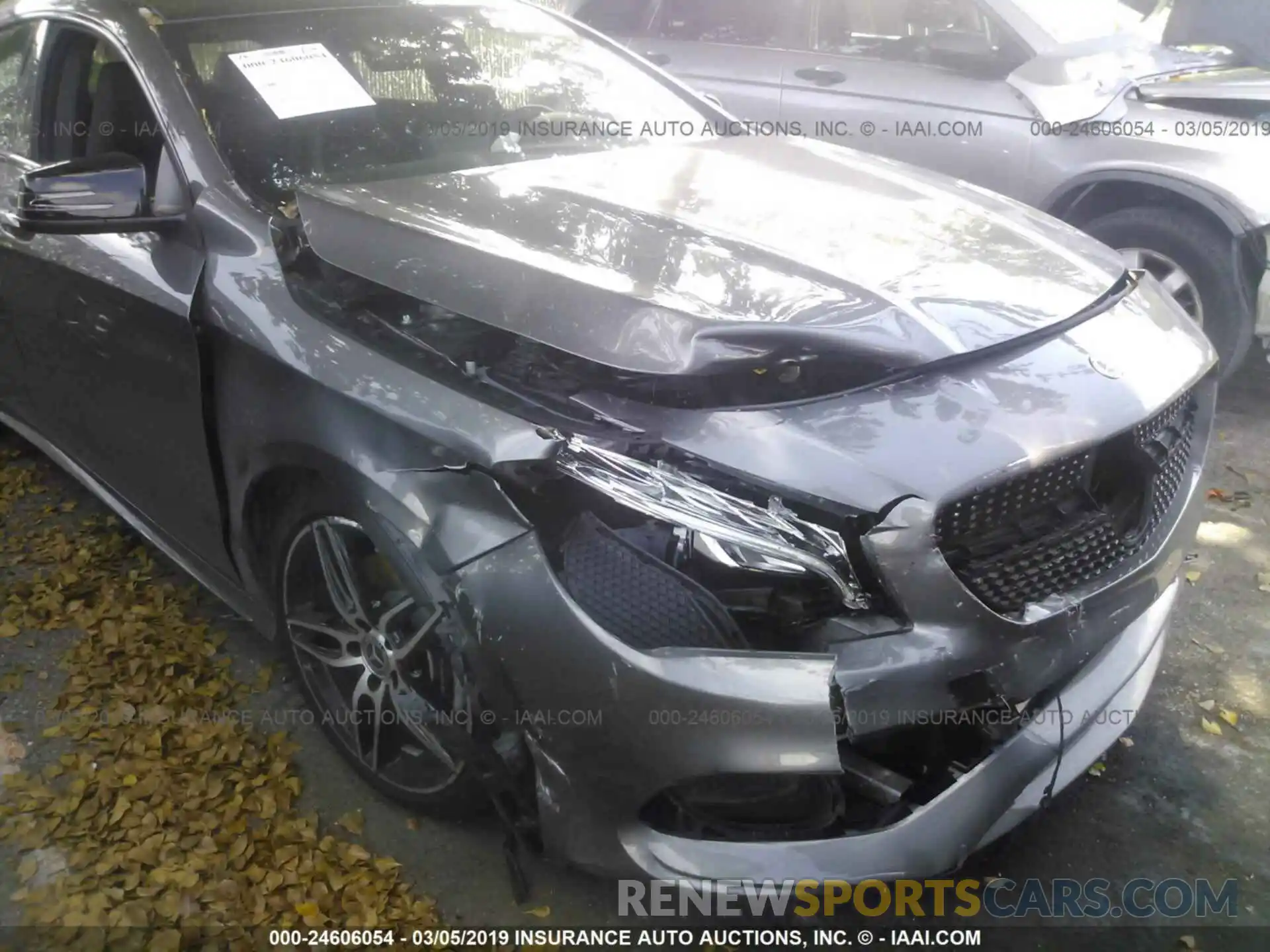 6 Photograph of a damaged car WDDSJ4EB3KN704017 MERCEDES-BENZ CLA 2019