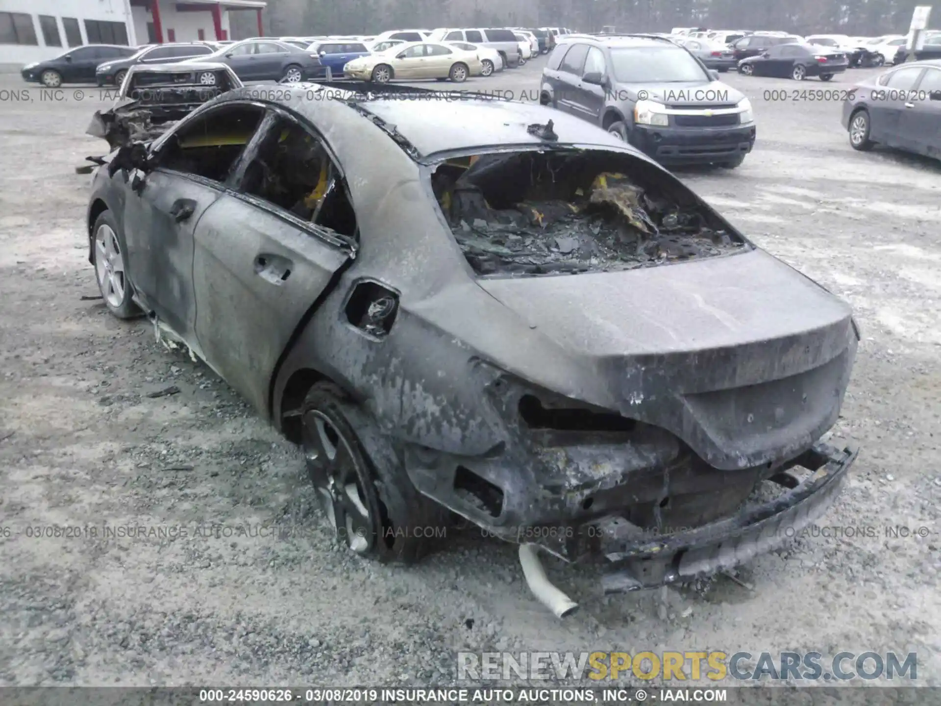 3 Photograph of a damaged car WDDSJ4EB4KN699930 MERCEDES-BENZ CLA 2019