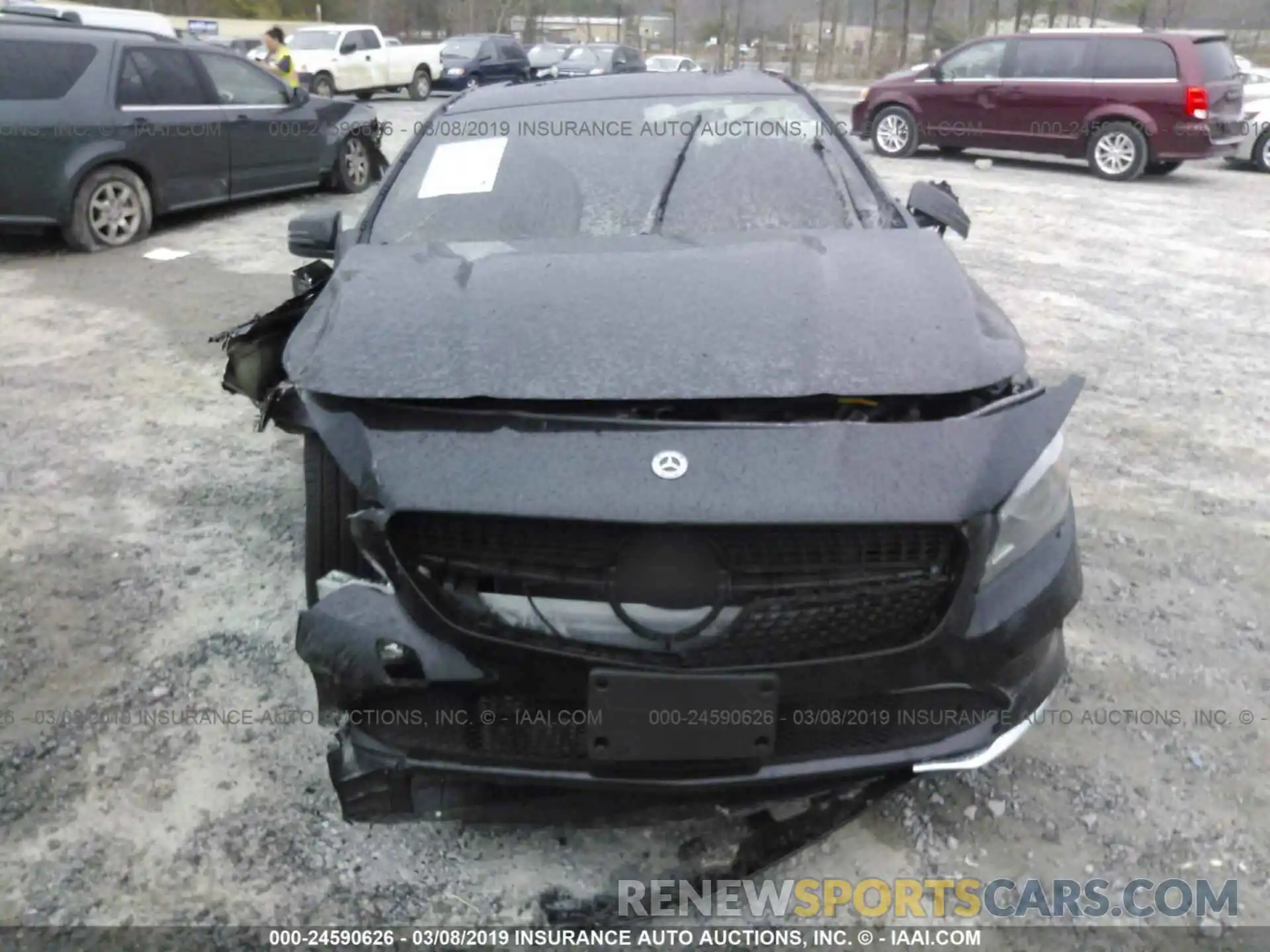 6 Photograph of a damaged car WDDSJ4EB4KN699930 MERCEDES-BENZ CLA 2019
