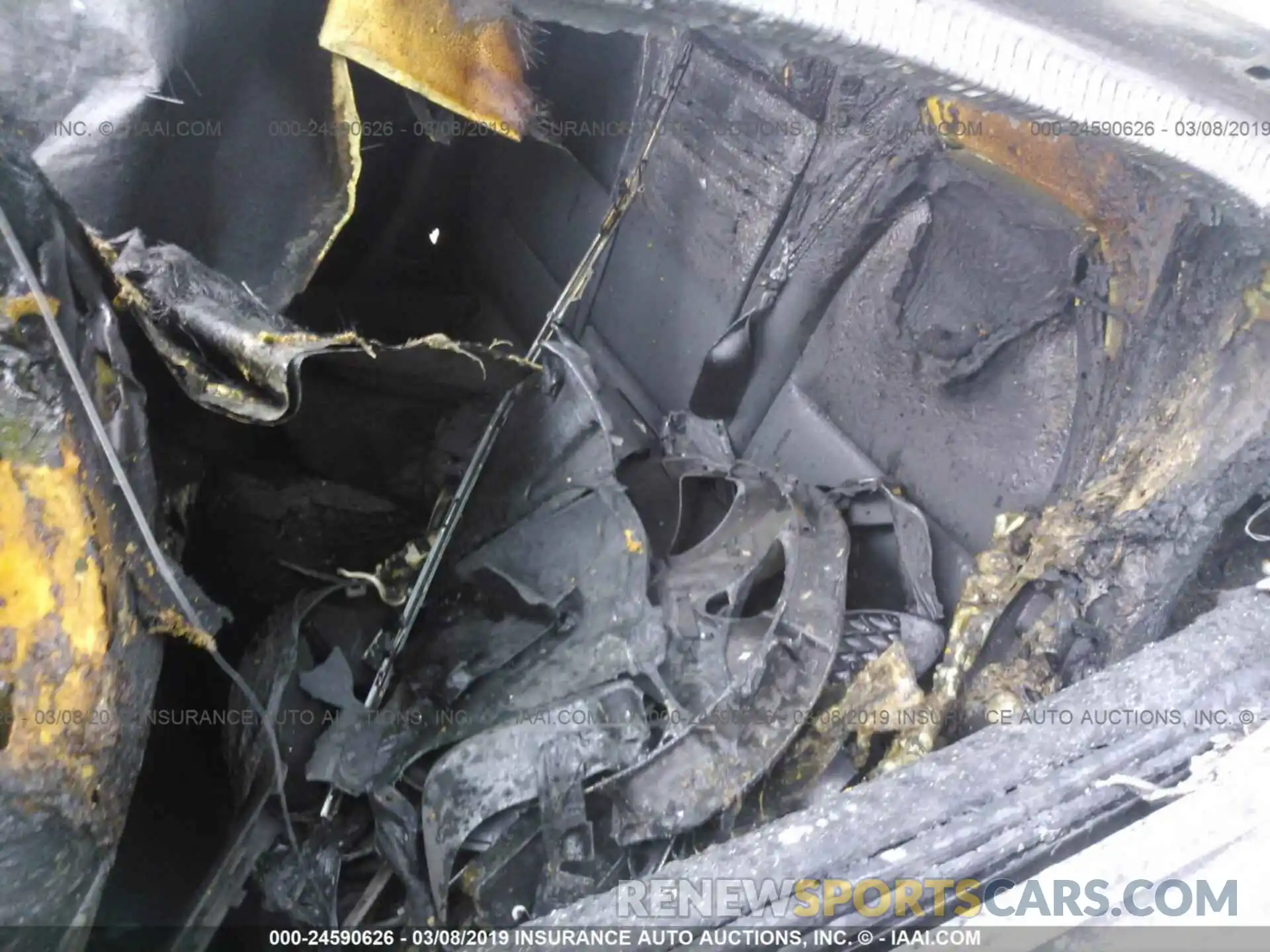 8 Photograph of a damaged car WDDSJ4EB4KN699930 MERCEDES-BENZ CLA 2019