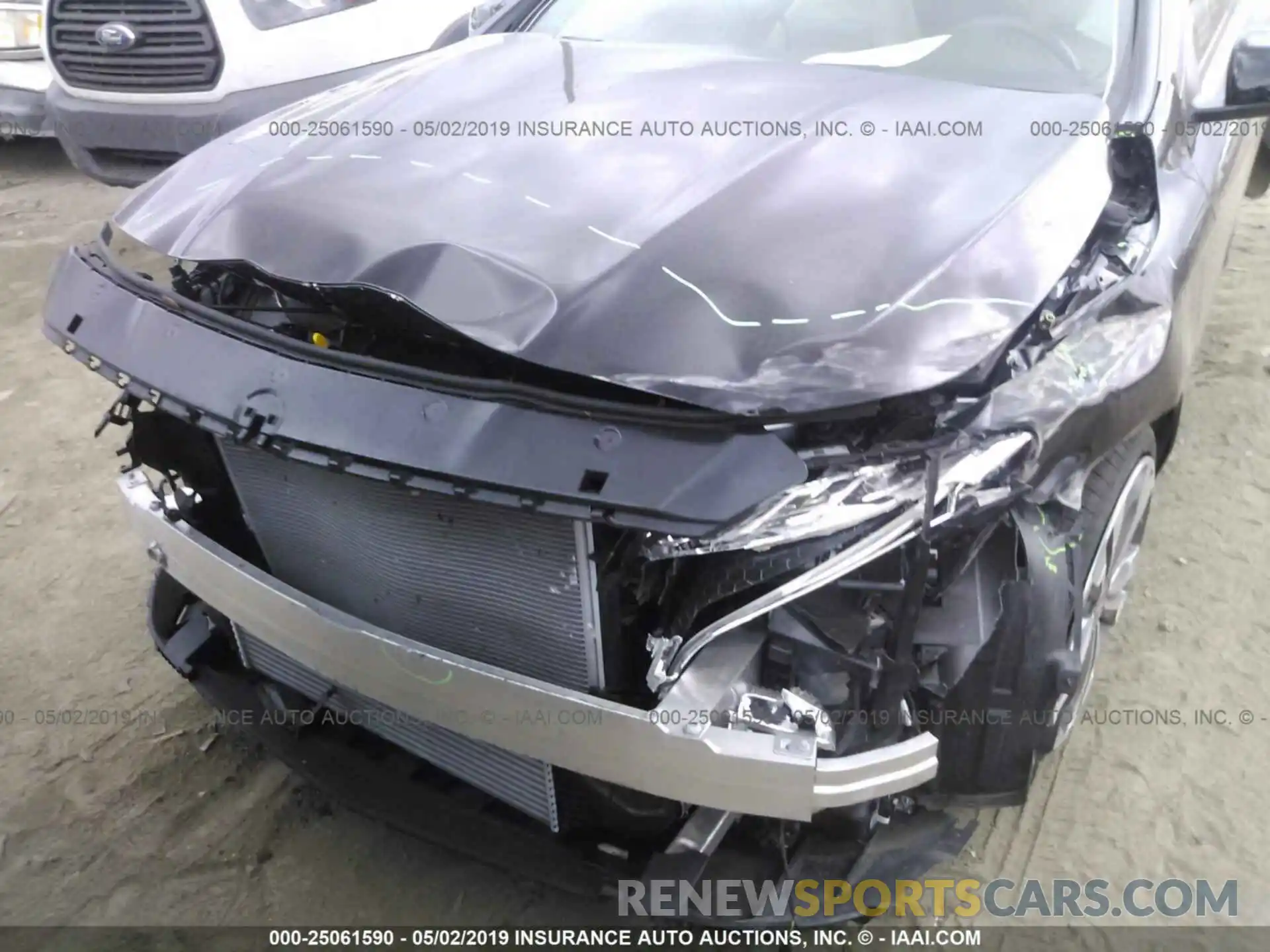 6 Photograph of a damaged car WDDSJ4EB5KN725306 MERCEDES-BENZ CLA 2019