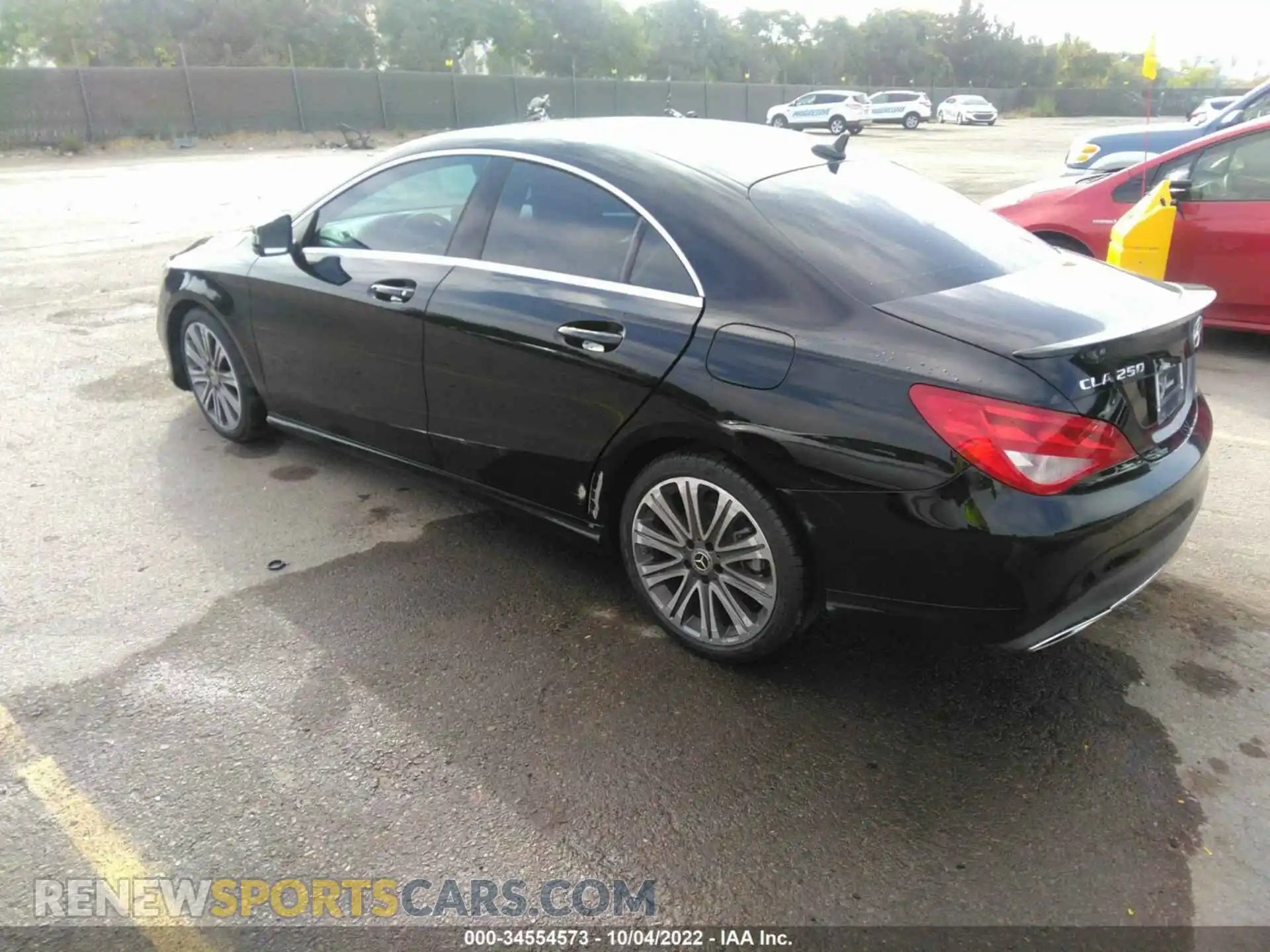 3 fotografías del automóvil dañado WDDSJ4EB5KN735592 MERCEDES-BENZ CLA 2019