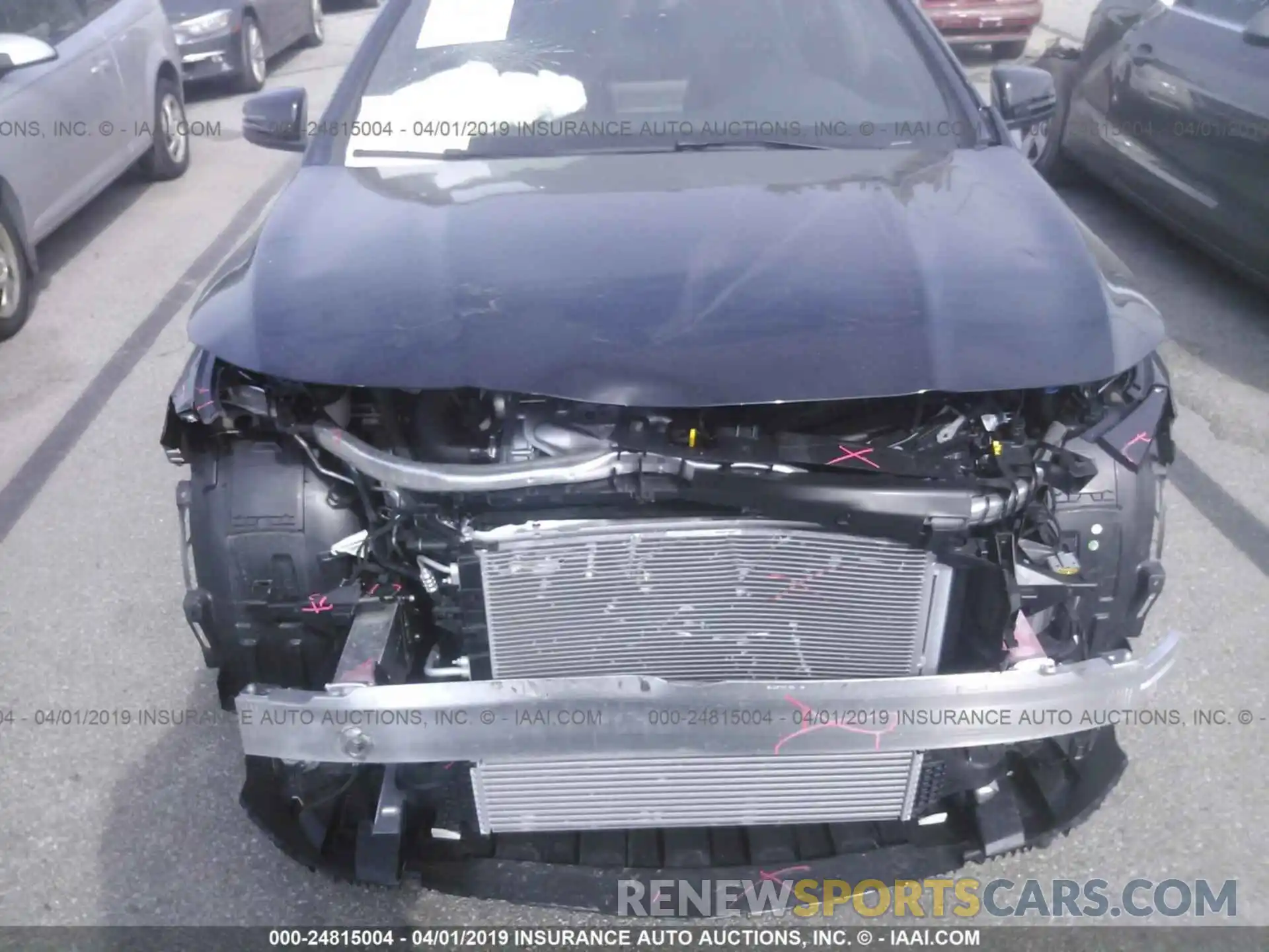 6 Photograph of a damaged car WDDSJ4EB7KN733438 MERCEDES-BENZ CLA 2019