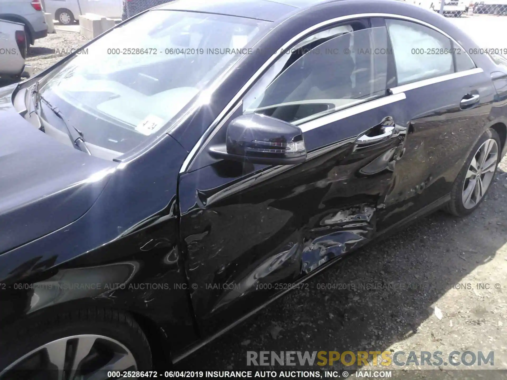 6 Photograph of a damaged car WDDSJ4GB7KN748700 MERCEDES-BENZ CLA 2019