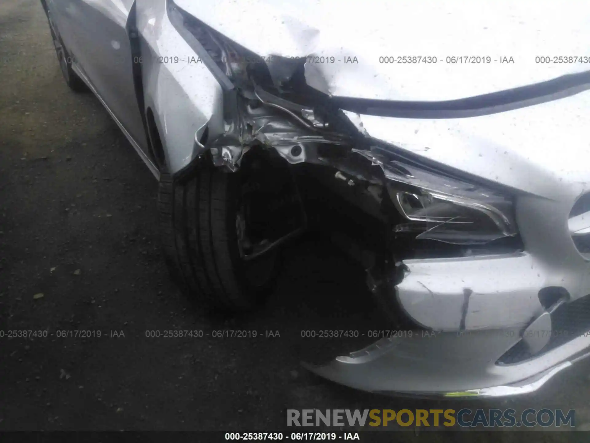 6 Photograph of a damaged car WDDSJ4GBXKN718770 MERCEDES-BENZ CLA 2019
