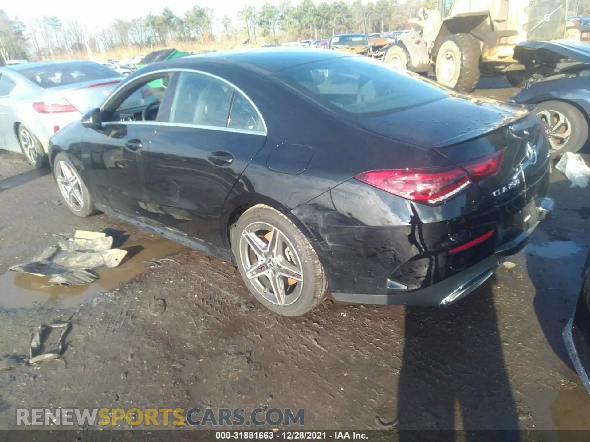 3 Photograph of a damaged car WDD5J4HB0LN042830 MERCEDES-BENZ CLA 2020