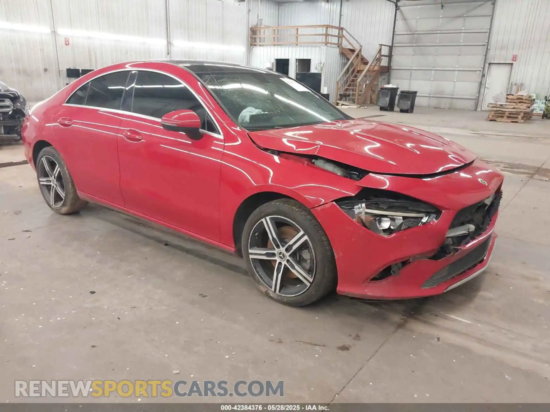 1 Photograph of a damaged car WDD5J4HB3LN078401 MERCEDES-BENZ CLA 2020