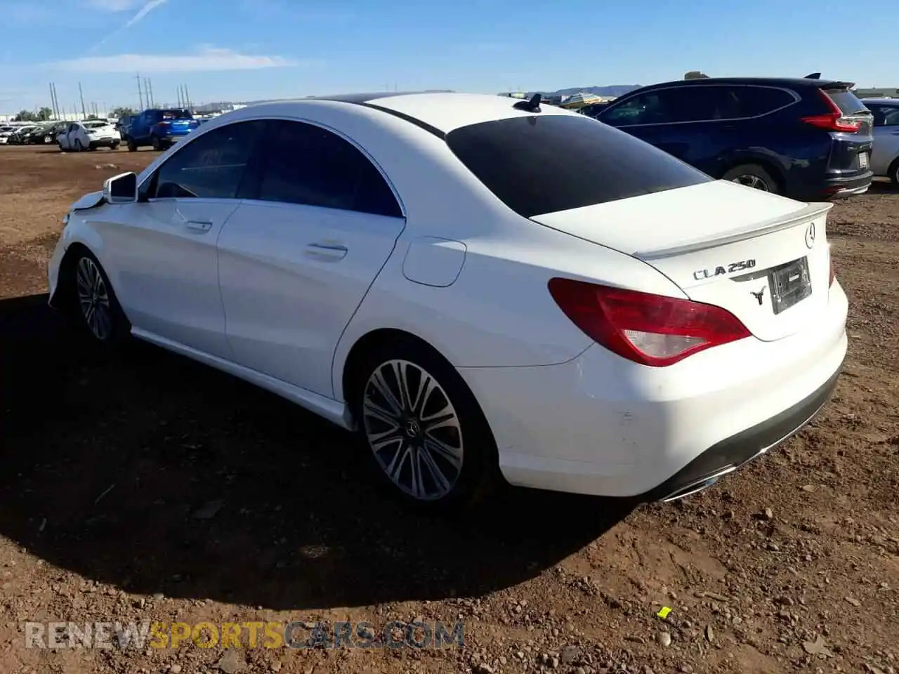 3 Photograph of a damaged car WDDSJ4EB1KN737372 MERCEDES-BENZ CLA-CLASS 2019