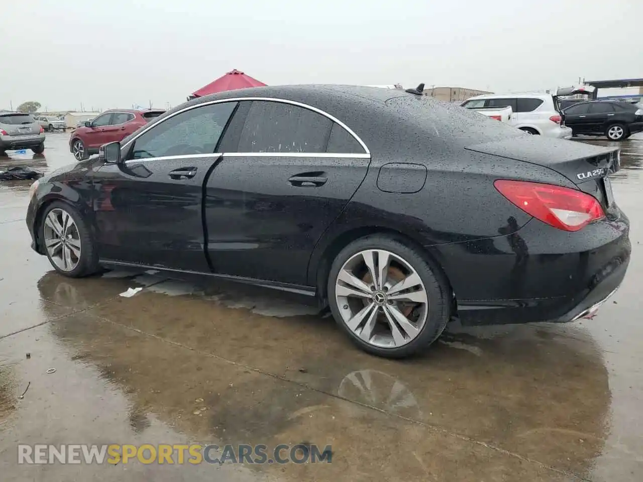 2 Photograph of a damaged car WDDSJ4EB4KN744302 MERCEDES-BENZ CLA-CLASS 2019