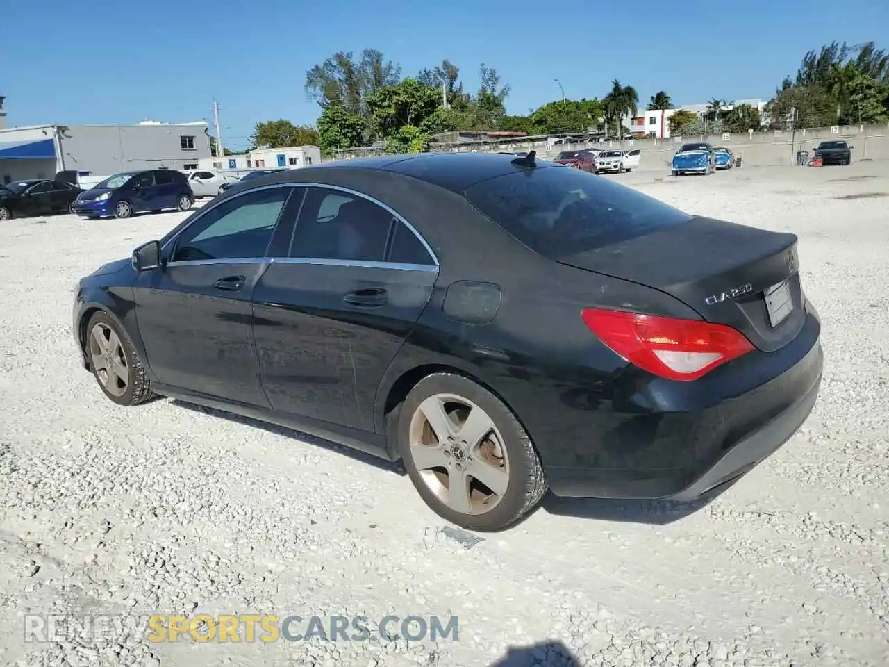 2 Photograph of a damaged car WDDSJ4EB6KN738985 MERCEDES-BENZ CLA-CLASS 2019
