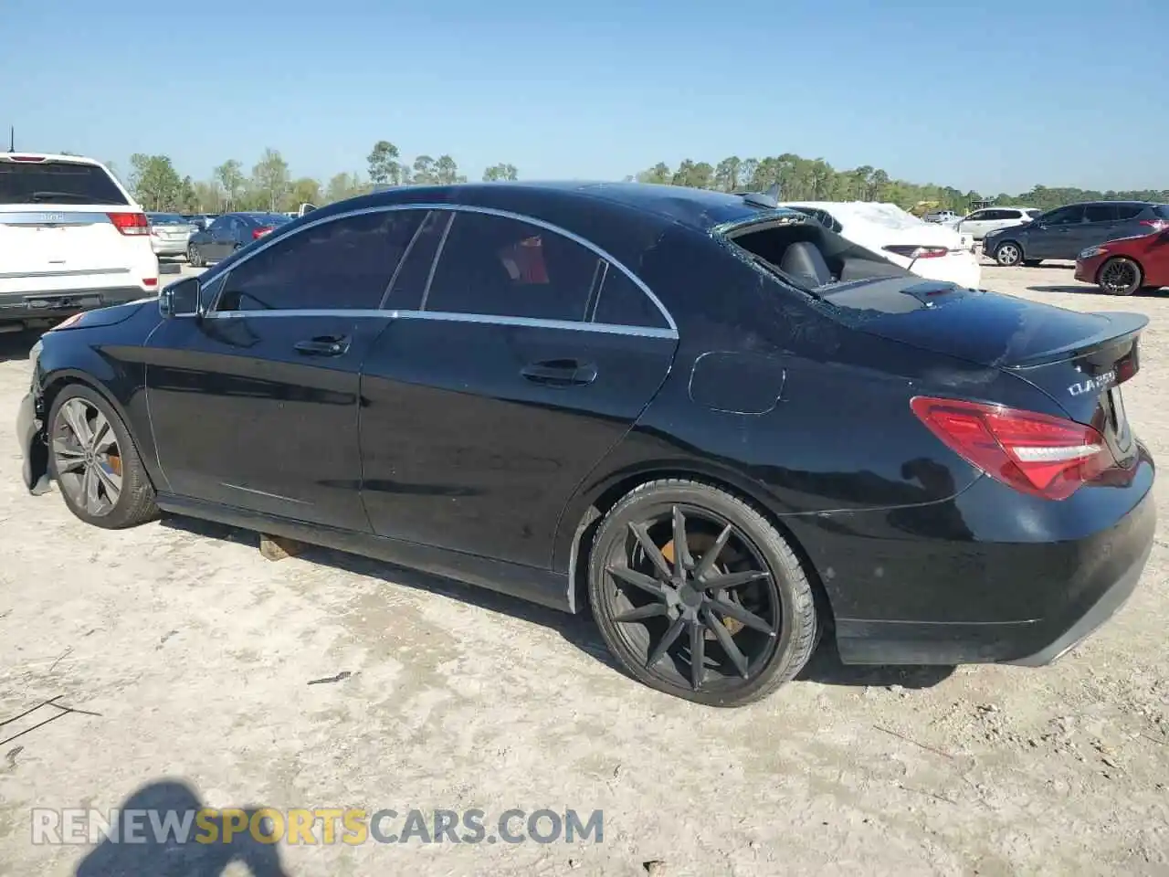 2 Photograph of a damaged car WDDSJ4EB9KN742402 MERCEDES-BENZ CLA-CLASS 2019