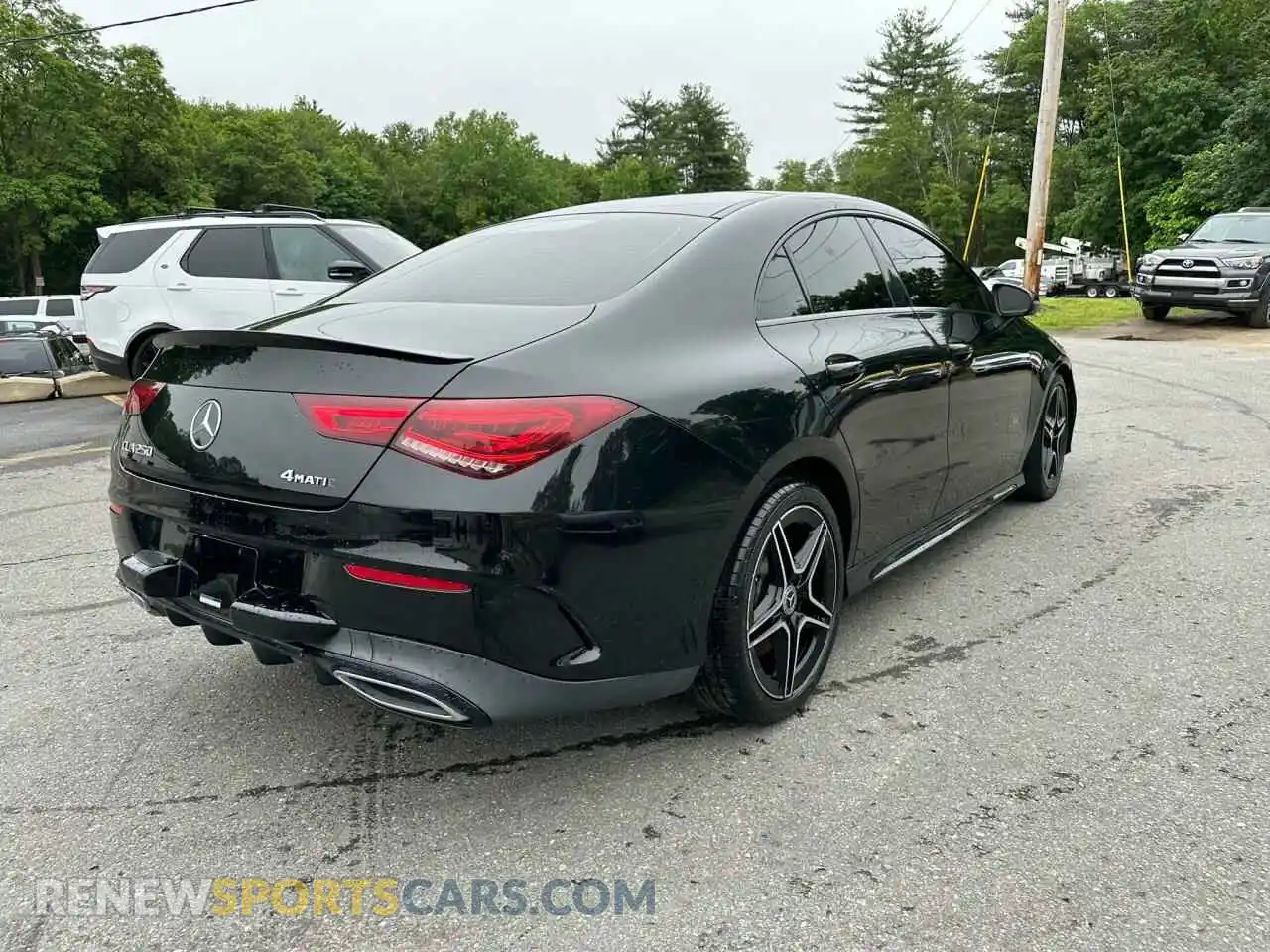 3 Photograph of a damaged car W1K5J4HB7LN125963 MERCEDES-BENZ CLA-CLASS 2020